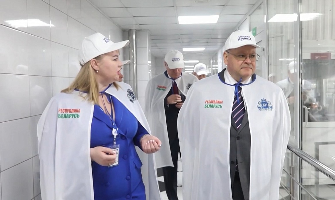 Губернатор Олег Мельниченко оценил производственные мощности предприятий Могилева
